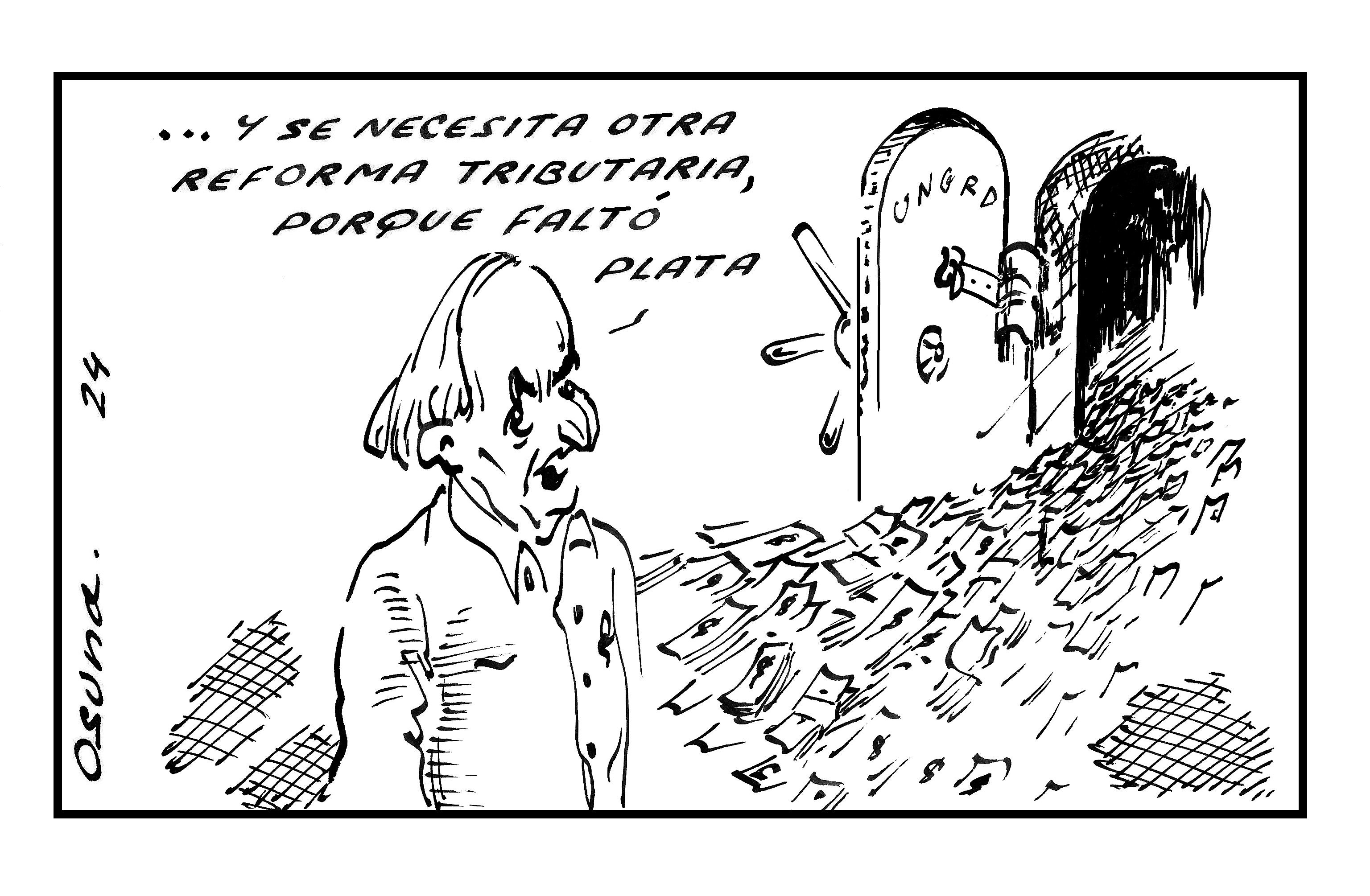 De donde se saca y no se echa