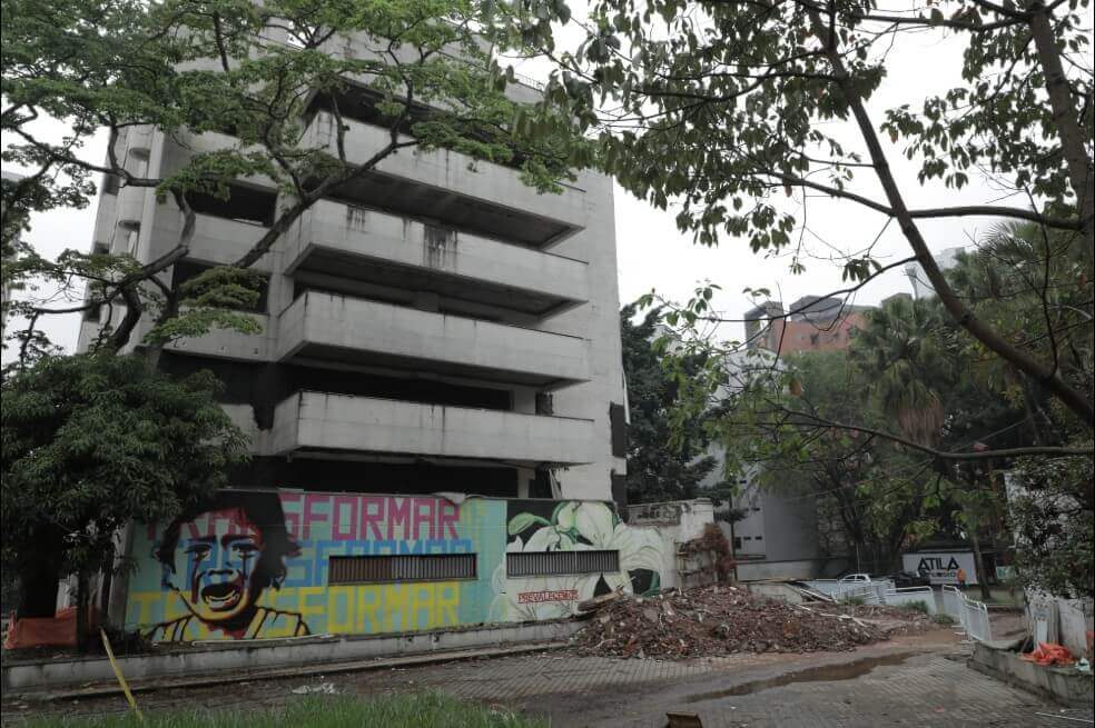 El megáfono a las víctimas de Pablo Escobar