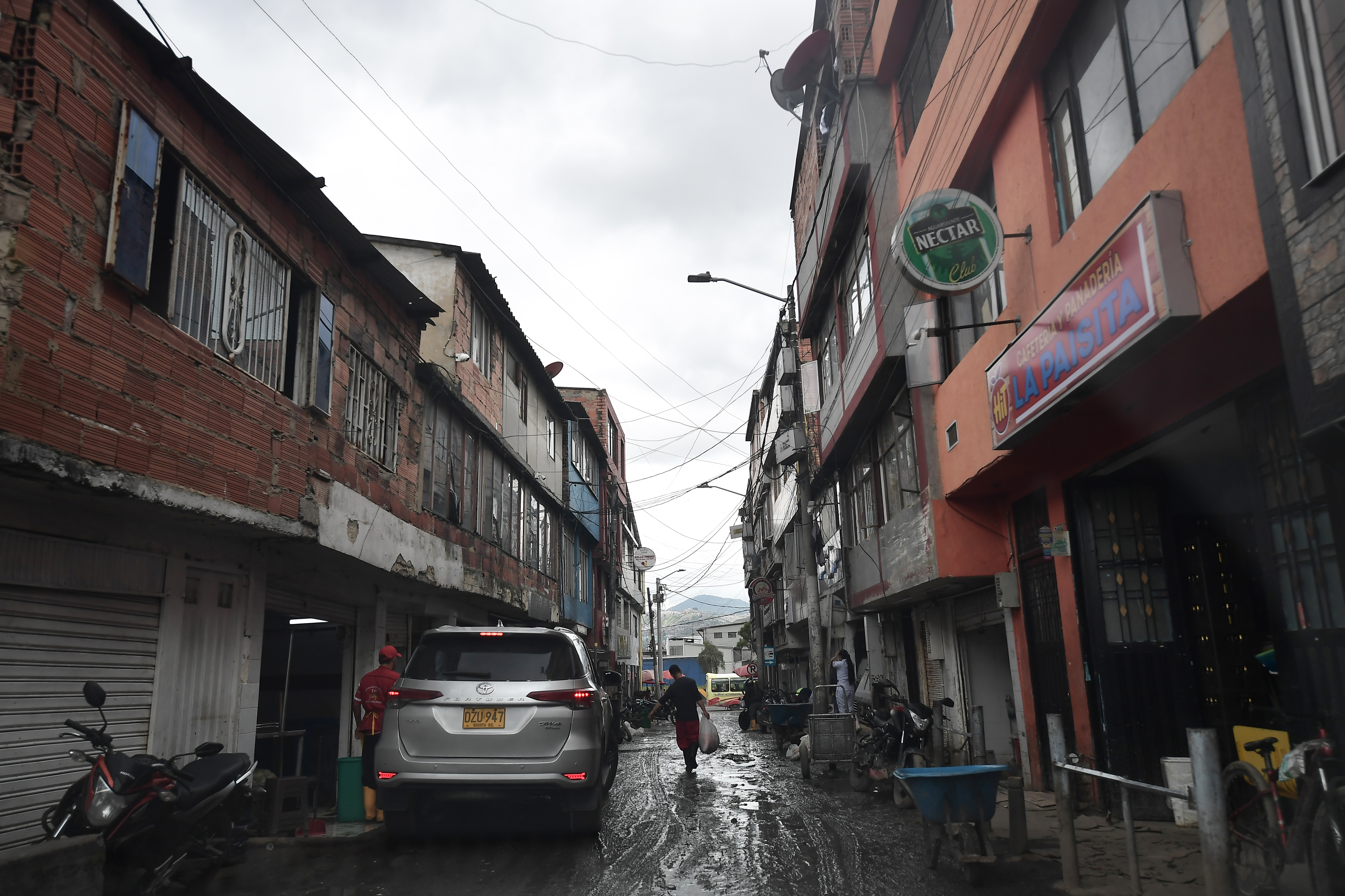 Recorrido por el Barrio Guadalupe, denominado como el peor barrio de Bogotá según un estudio de la Universidad de Los Andes