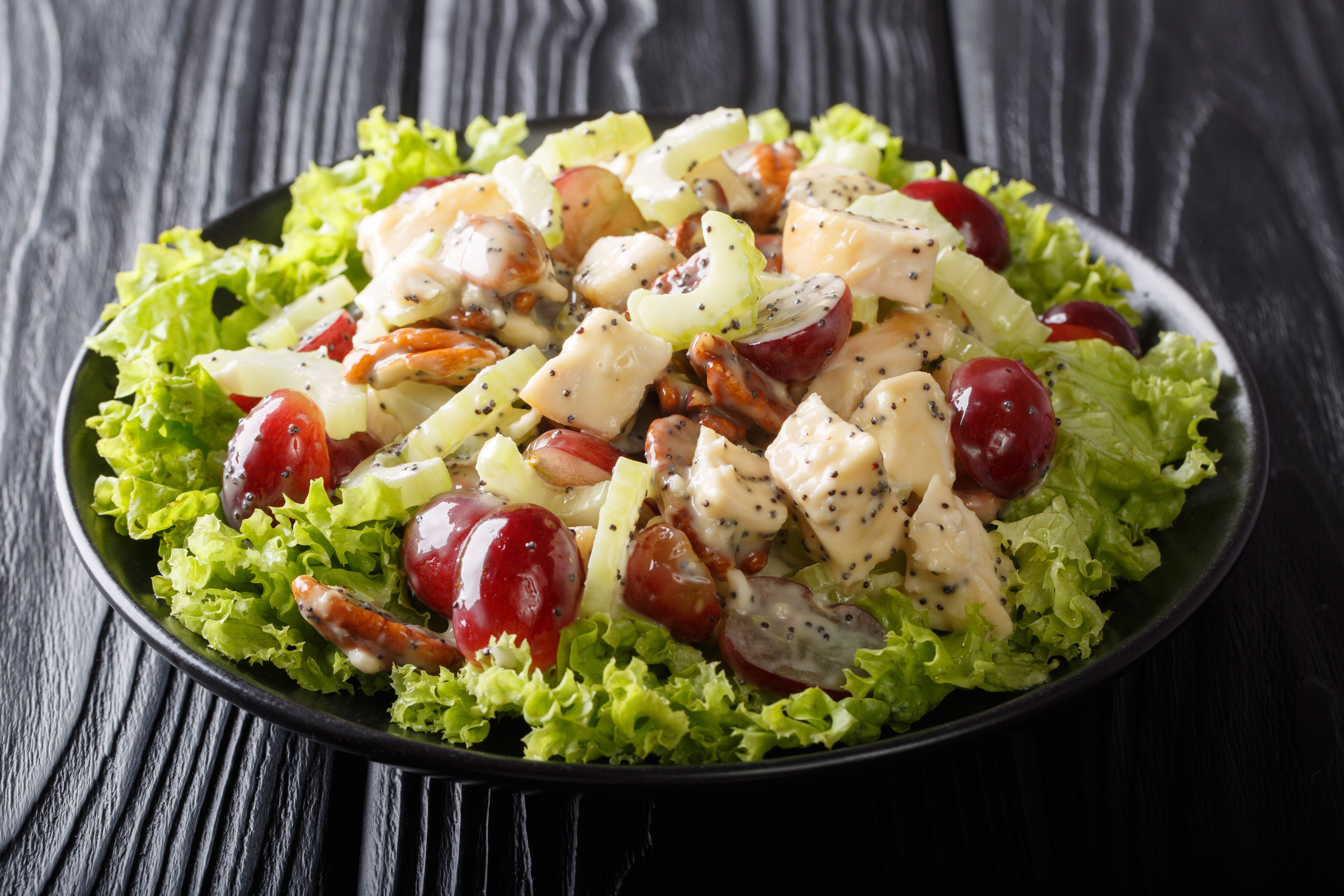 Ensalada navideña para acompañar pavo