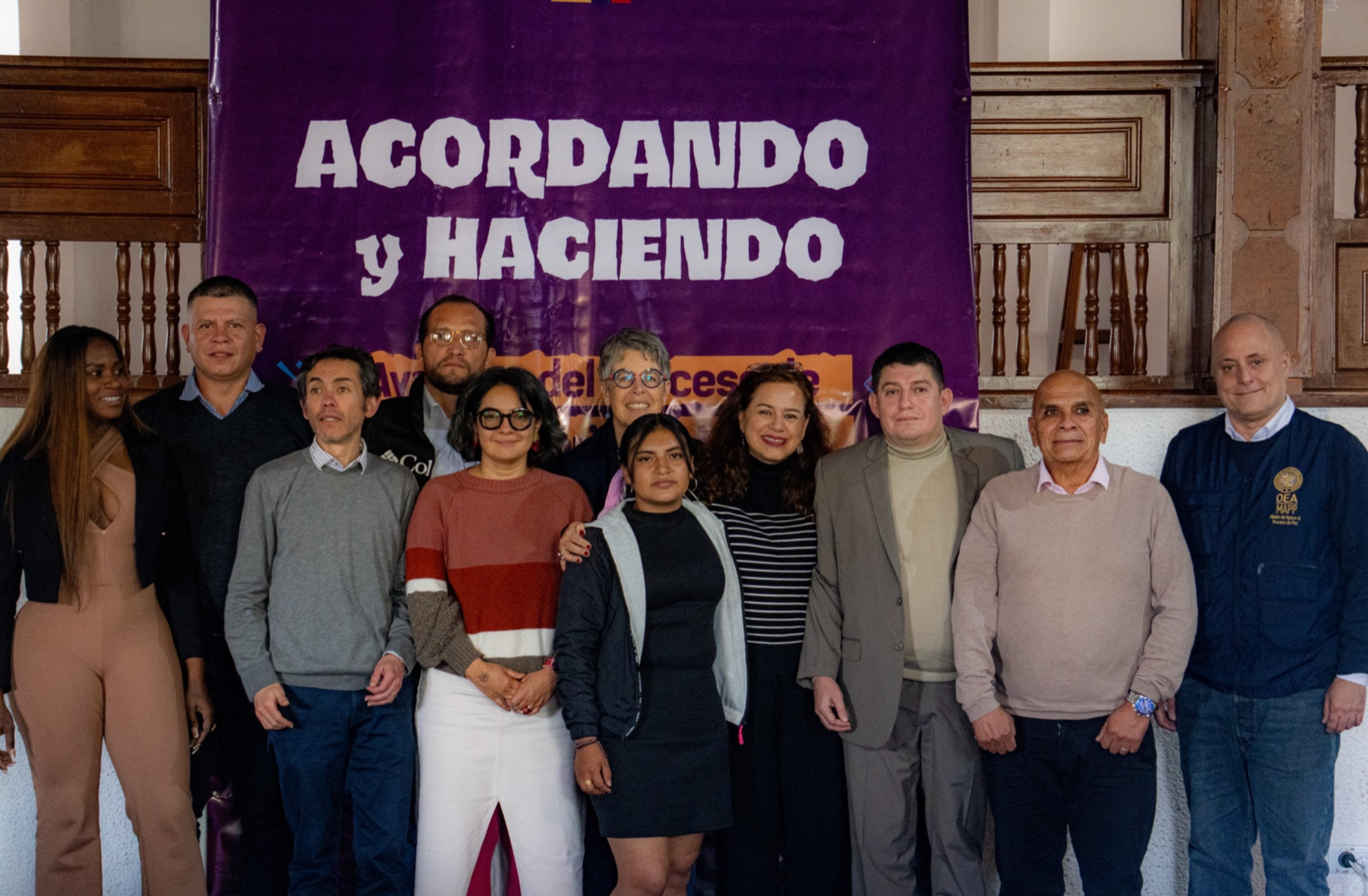 ARN pondrá en marcha un Programa de Reintegración Integral en el marco del proceso de paz que adelanta el Gobierno con Comuneros del Sur.
