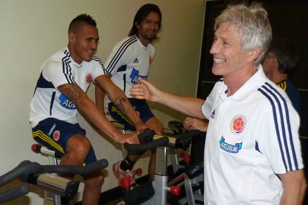La selección calienta motores