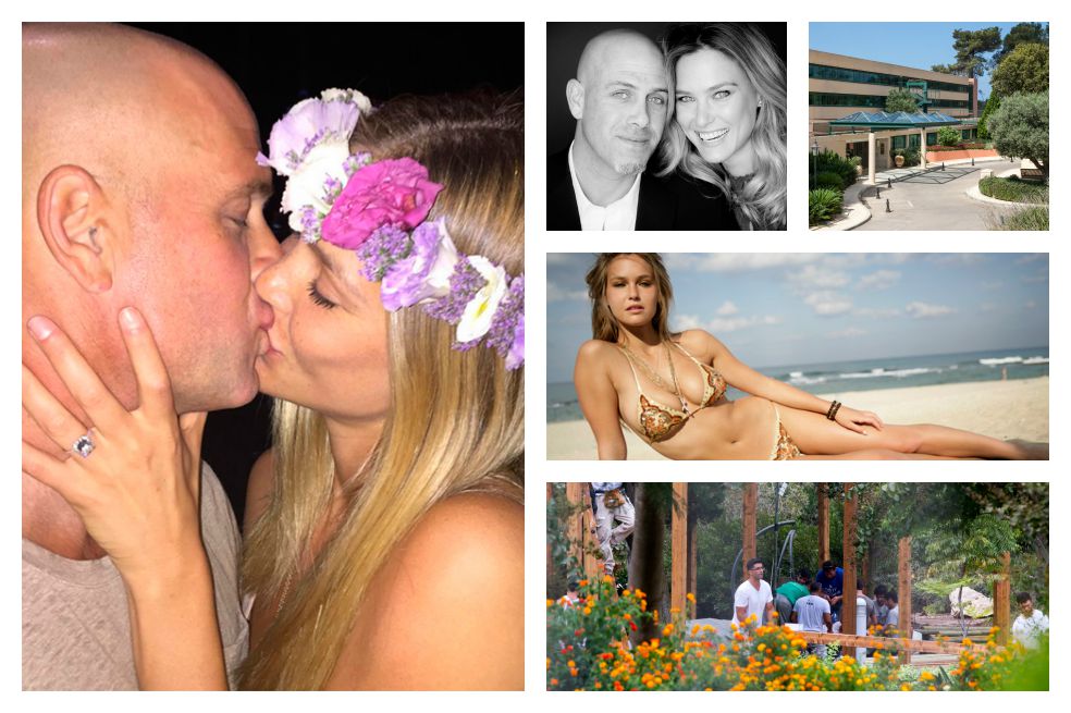 Modelo Bar Refaeli se casa este jueves con el empresario Adi Ezra