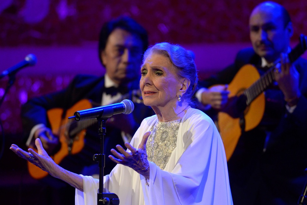 María Dolores Pradera, la fantasía española