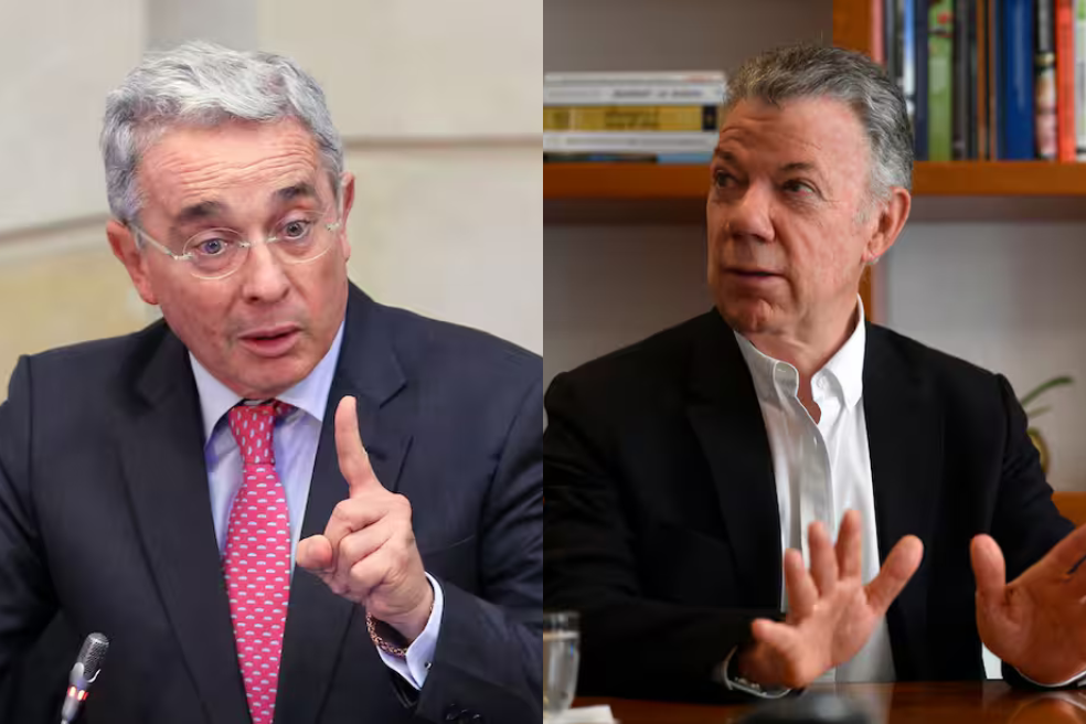 “Nos engañó”: Uribe mantuvo choque con Santos y le lanzó nueve acusaciones