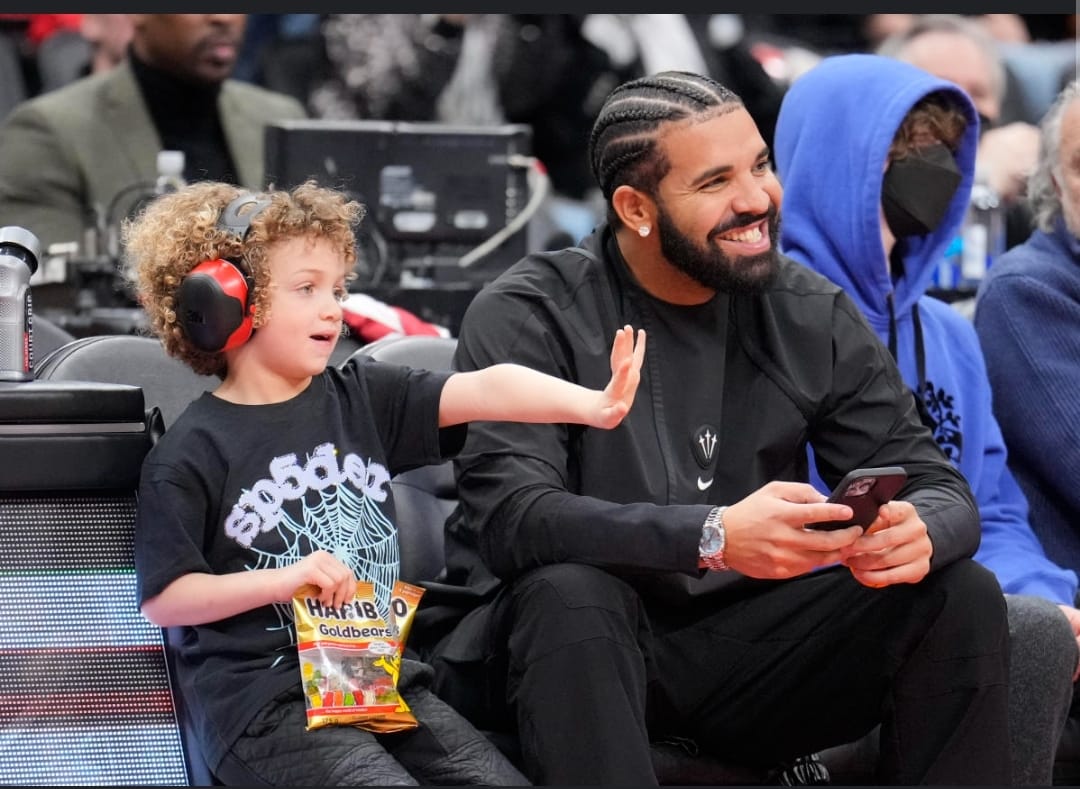 Con tan solo 6 años, el hijo de Drake lanzó su primer sencillo: “My Man Freestyle”