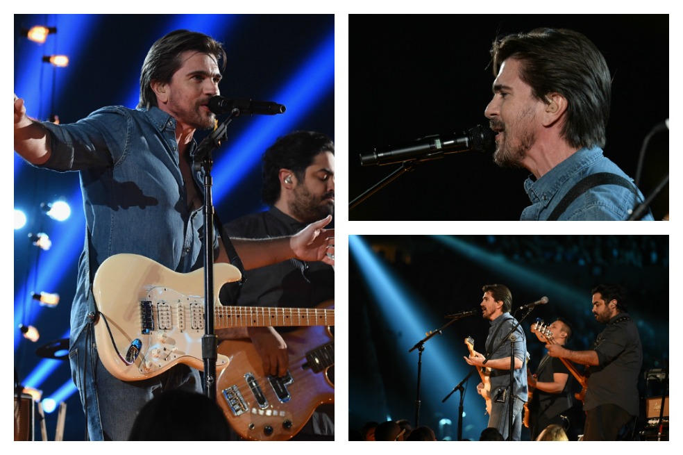 Así brilló Juanes con luz propia en los Grammy