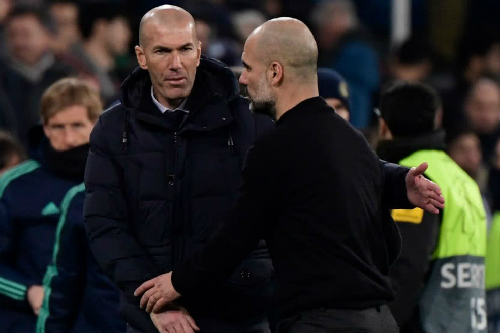 “Zidane hace muy bien el fútbol”: Guardiola