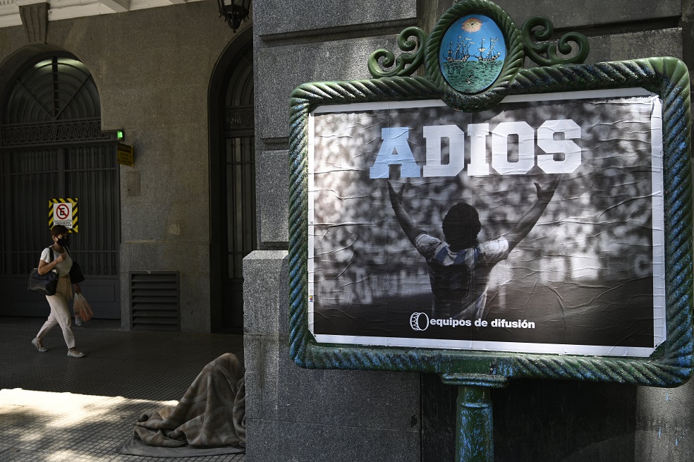 Maradona: El ser humano/futbolista que era y el D10S que otros veían