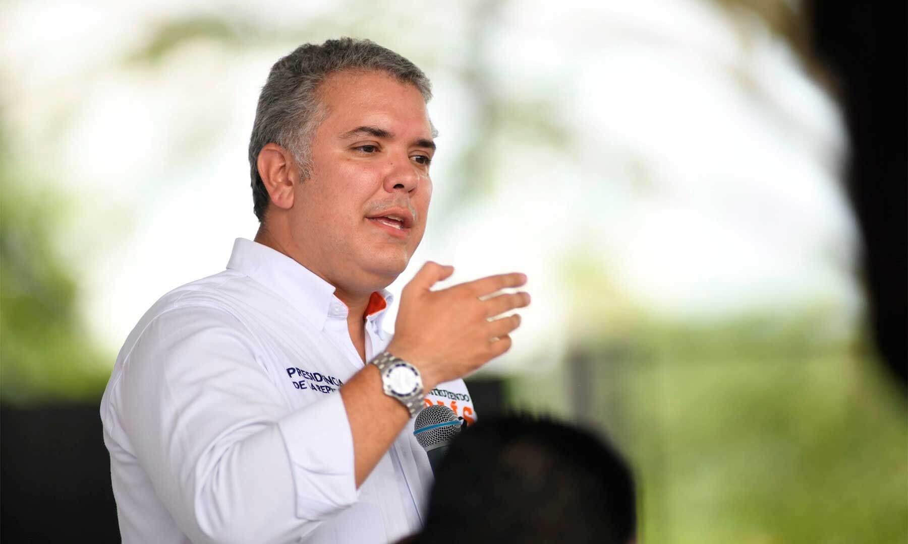 «A esa ley estatutaria de la JEP no se le entró un mico sino un King Kong»: Duque