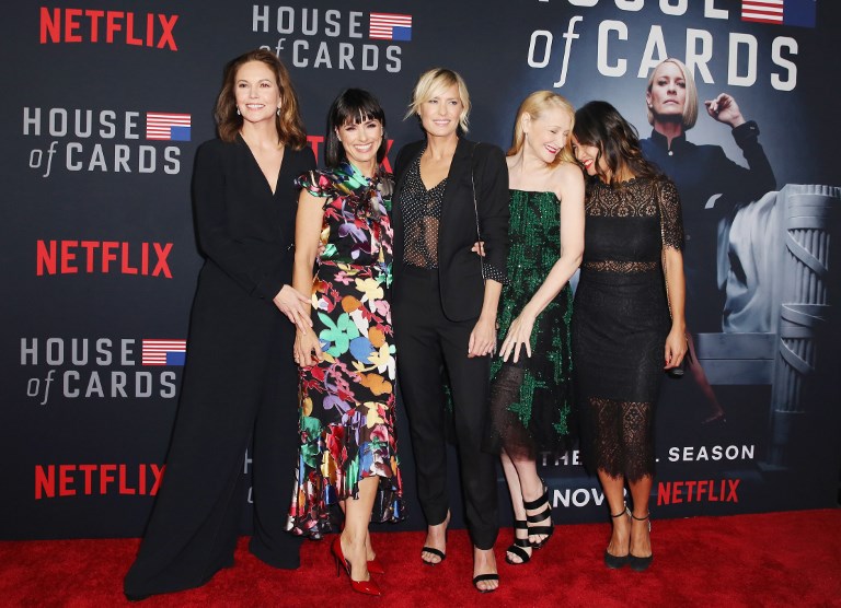 «Debería llamarse ‘House of Women’, no ‘House of Cards'»: Patricia Clarkson