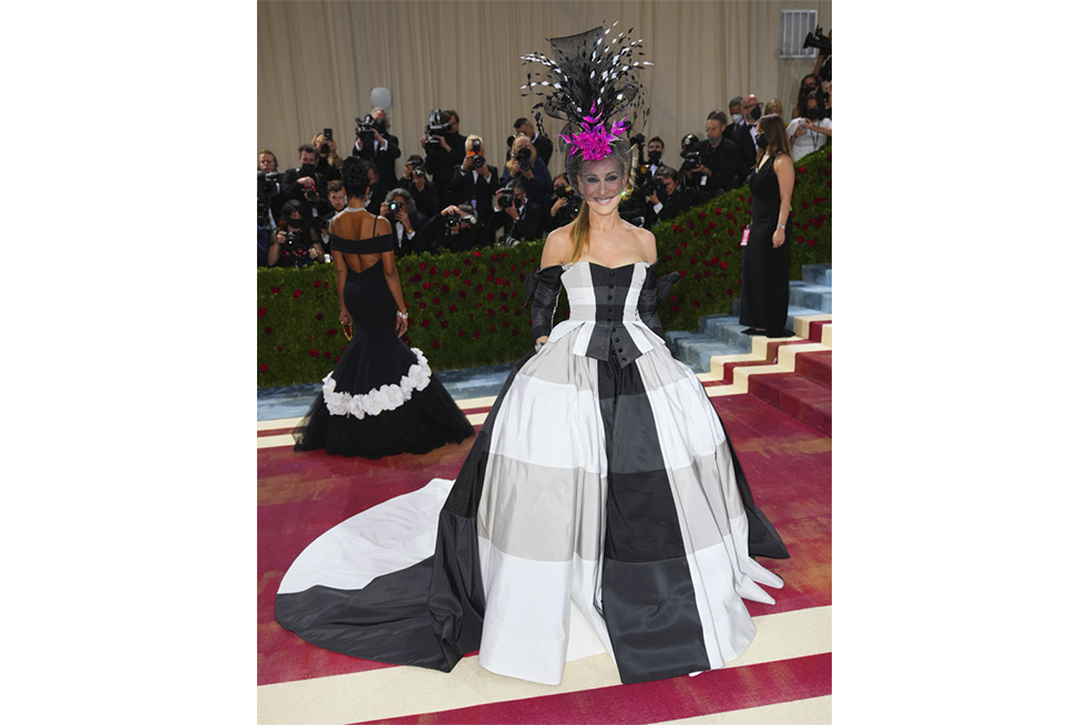 La actriz Sarah Jessica Parker.