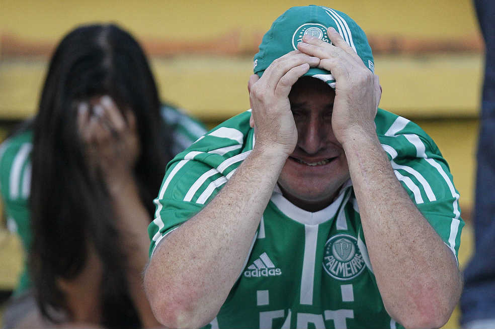 Palmeiras, a segunda división