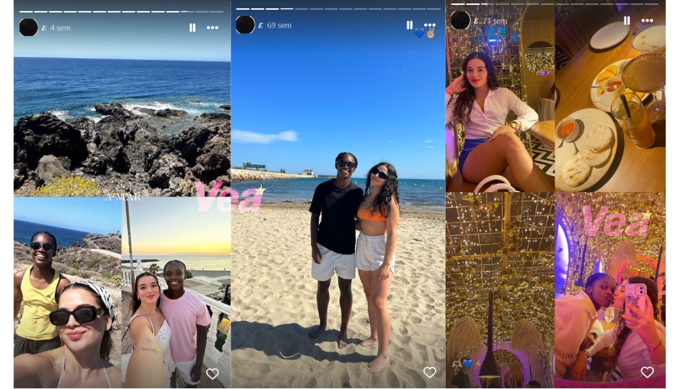 Ella es Valeria Herrera, la joven que conquistó a la futbolista Linda Caicedo