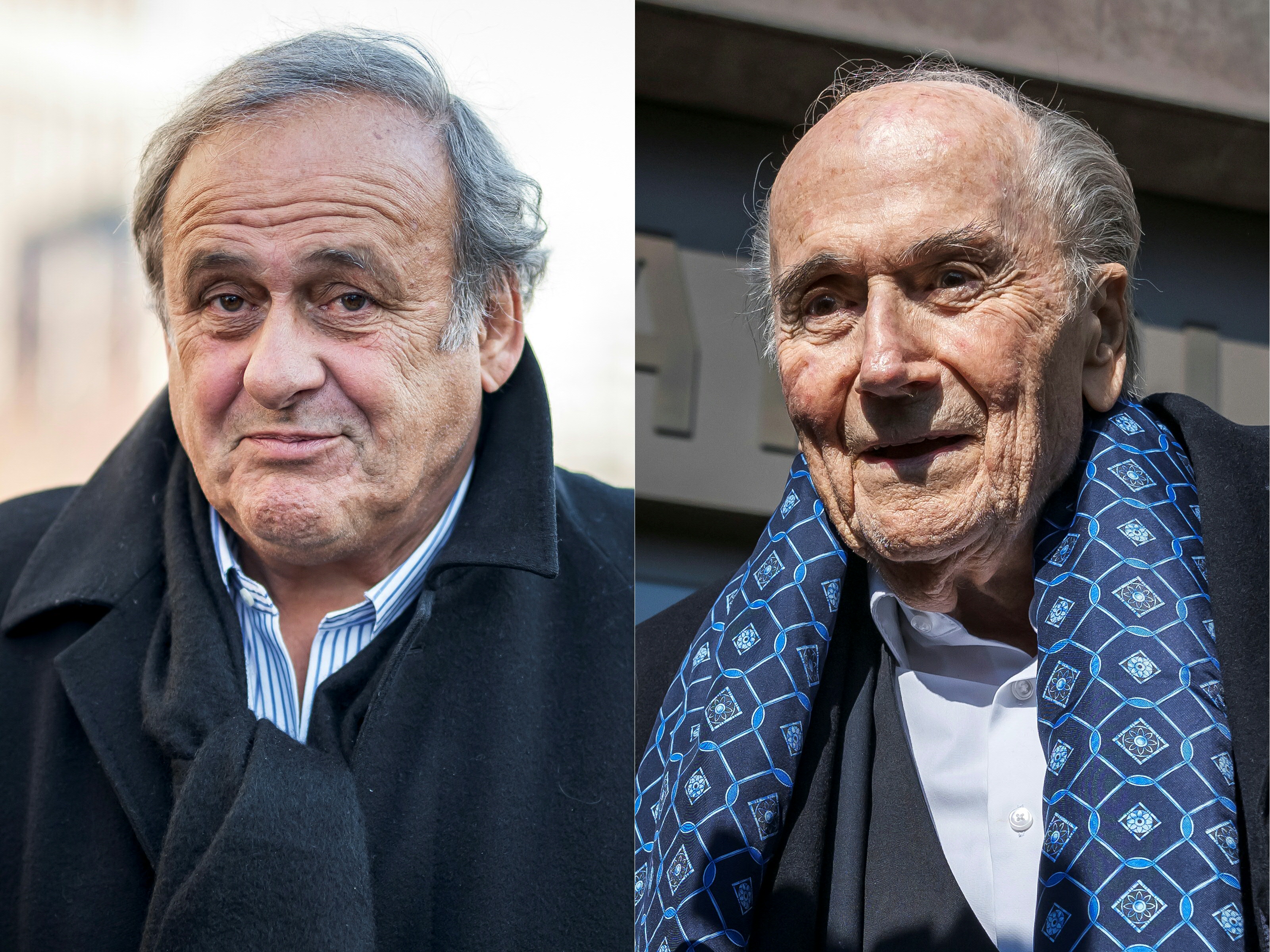 Blatter y Platini recibieron el veredicto definitivo de su juicio por corrupción
