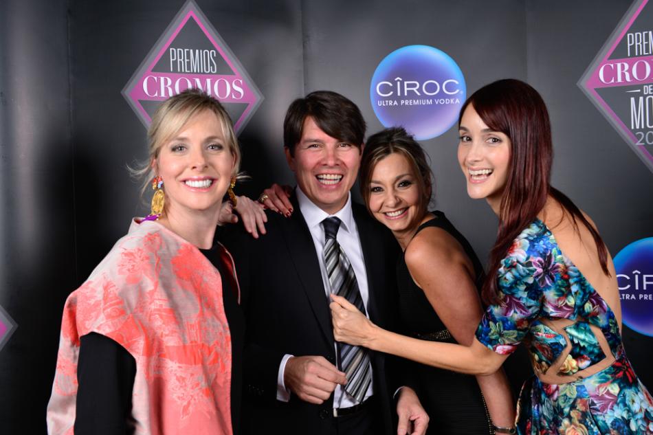 La Gran fiesta de Los Premios Cromos De La Moda
