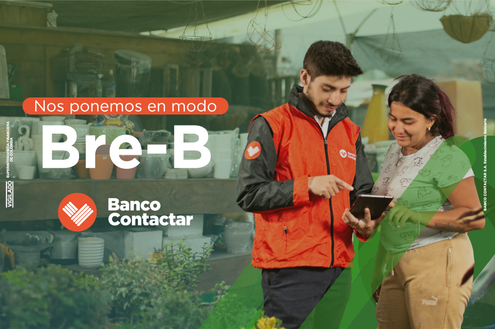 Banco Contactar conecta a microempresarios para su inclusión financiera