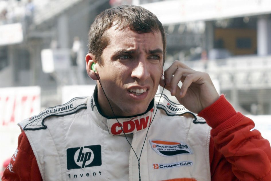 Justin Wilson falleció el lunes después de sufrir un golpe en la cabeza en la carrera de Pocono. Foto: AFP