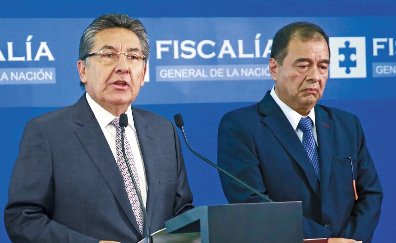Otra versión de la renuncia del exfiscal general Néstor Humberto Martínez