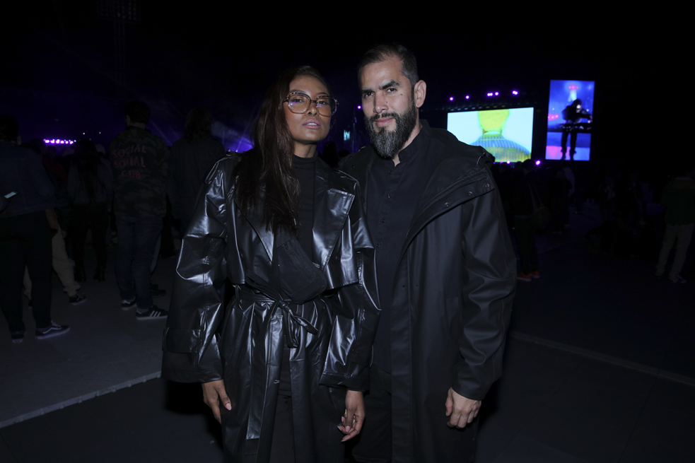 Diana Mina y Harold Rodríguez