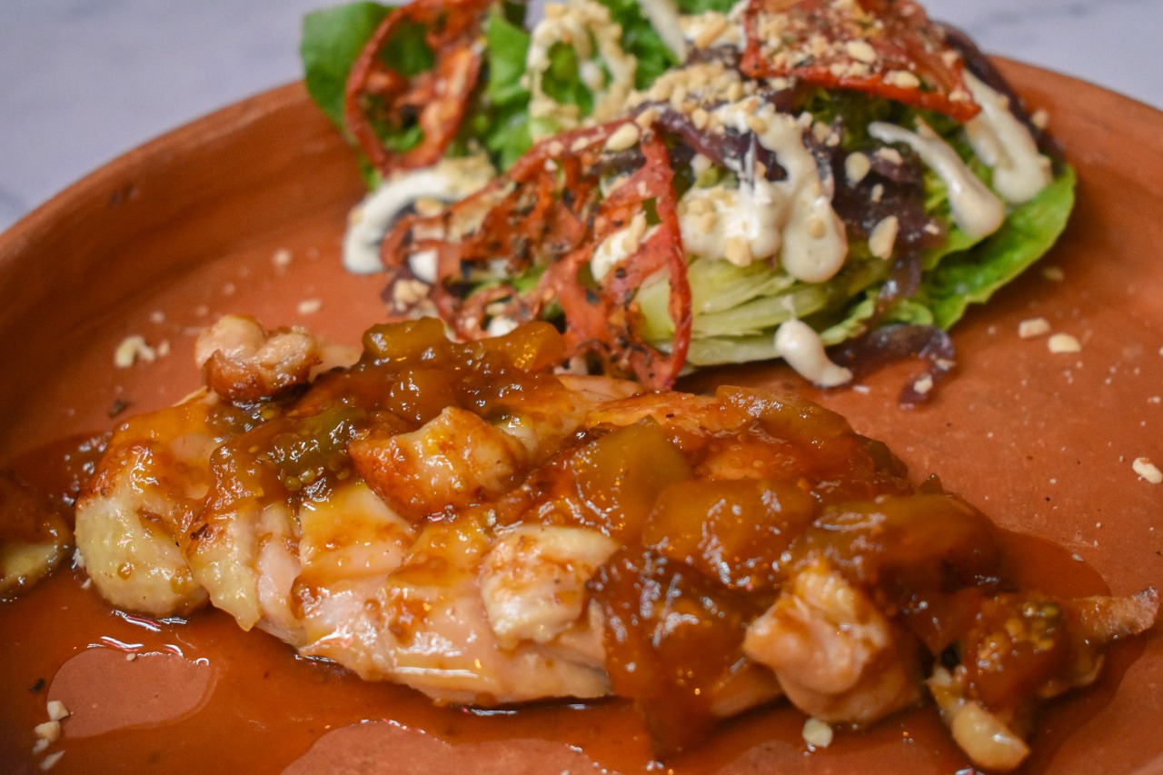 Pechuga de pavo rostizada y glaseada, una receta innovadora para Navidad
