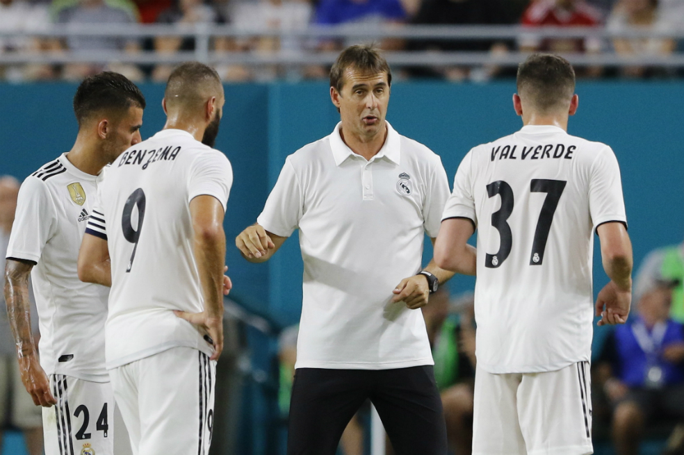 Las siete claves del nuevo Real Madrid de Julen Lopetegui