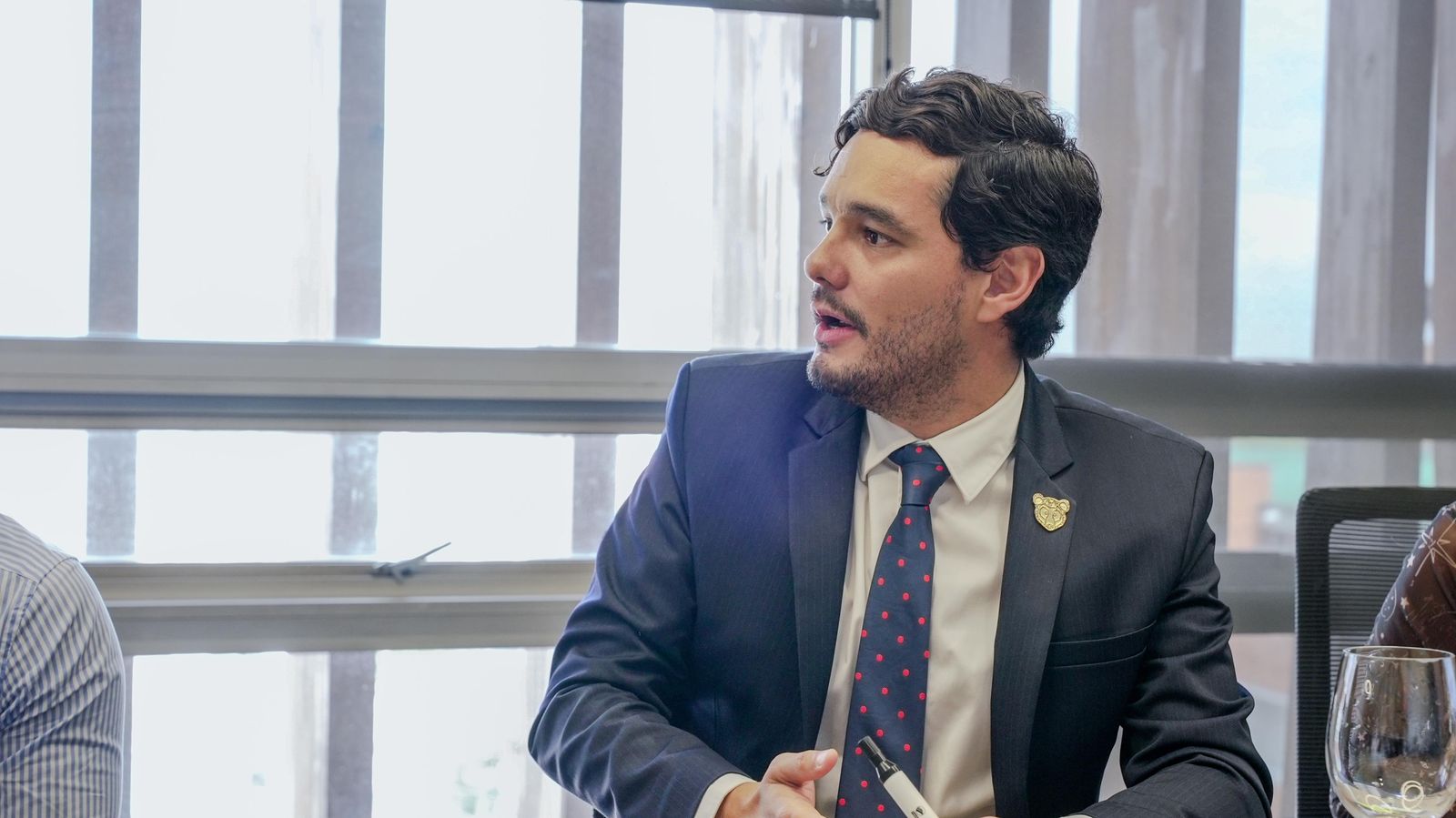 El nuevo vicepresidente llega a este cargo luego de su gestión como director ejecutivo del Bureau de Convenciones de Bogotá.