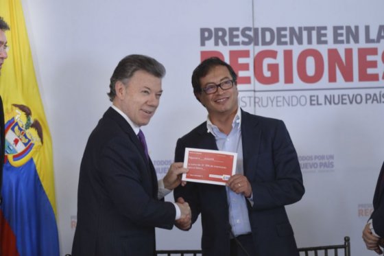 Conpes hace que el cheque que dio Gobierno para Metro no sea “chimbo”: Petro