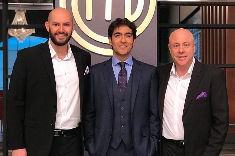 Fotos: conozca a las parejas de los jurados de MasterChef Celebrity