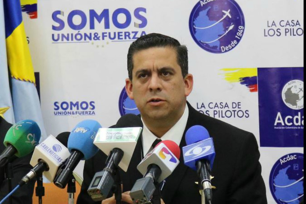 “Solo un piloto pudo entrar con abogado a cita con Avianca”: presidente de Acdac