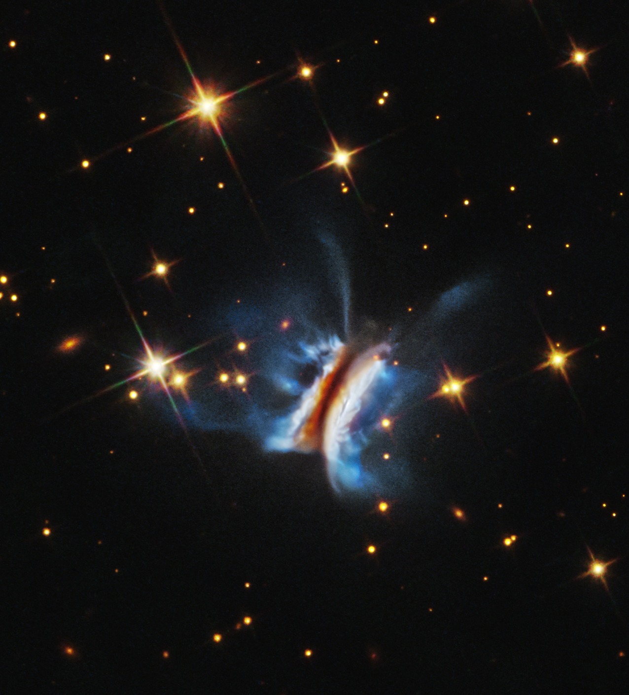 Astrónomos capturan imagen de la “incubadora de planetas” más grande registrada hasta ahora