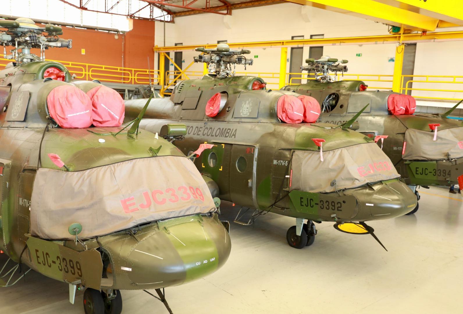 Imputan a exfuncionario del Ministerio de Defensa por caso de mantenimiento de helicópteros