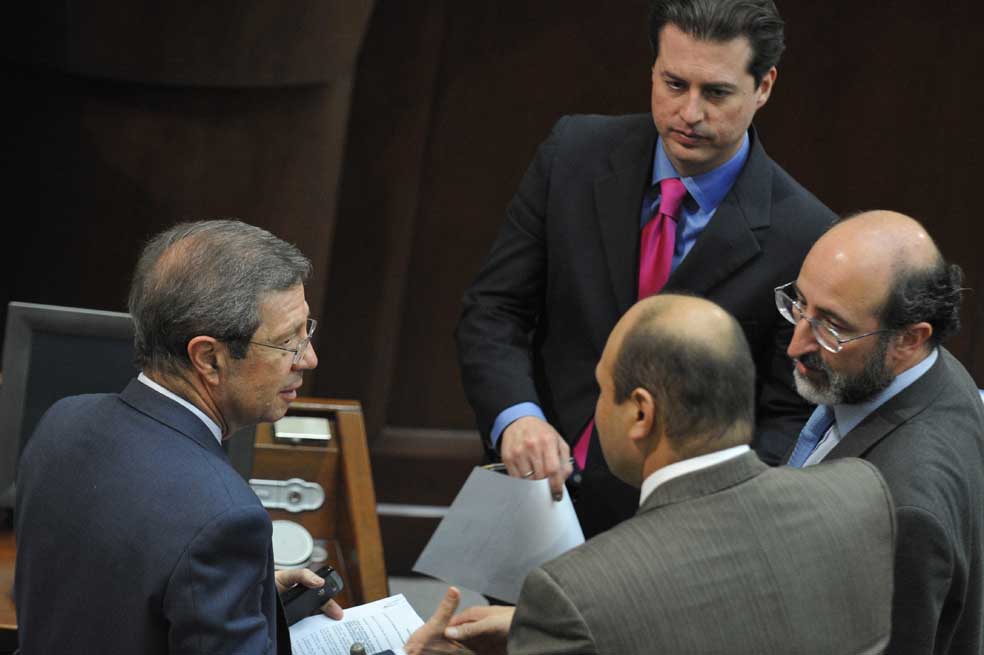 Listo el reequilibrio de poderes