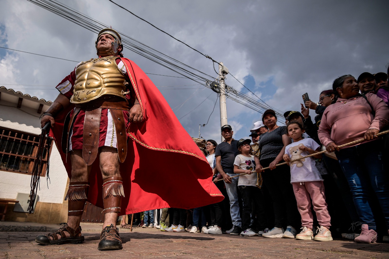 Semana Santa, Viernes Santo en Sáchica