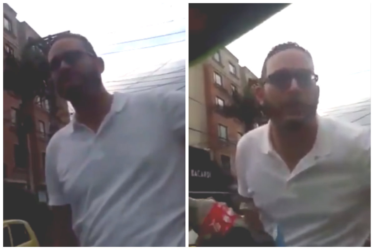 Nuevo caso de ‘¿usted no sabe quién soy yo?’ se registró en Zona T de Bogotá