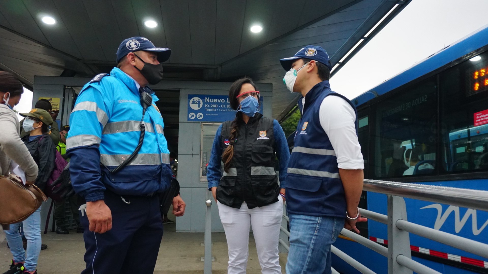 Restricción de horario y tamizaje a los pasajeros: nuevas medidas en el transporte público de Cali