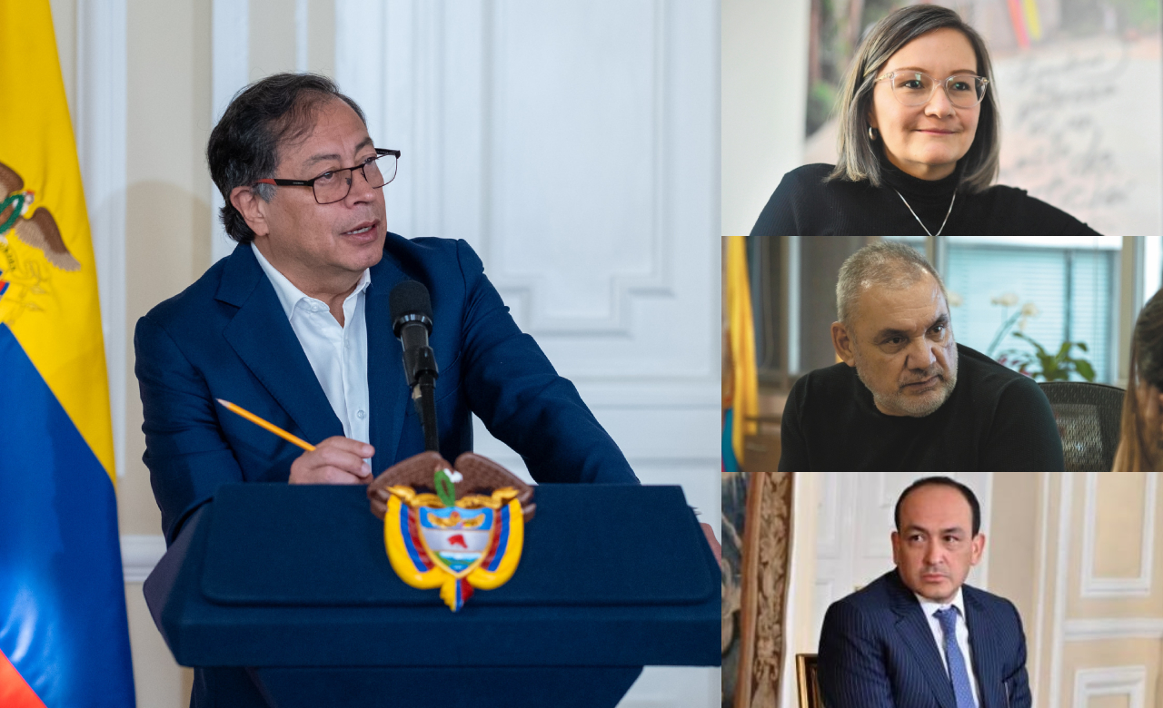 Rusinque, Fernández y Vega: los tres alfiles de Petro para la Corte Constitucional
