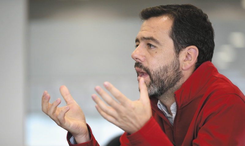 “Hace cuatro años fue un error no sentarnos con ningún actor político”, Carlos Fernando Galán