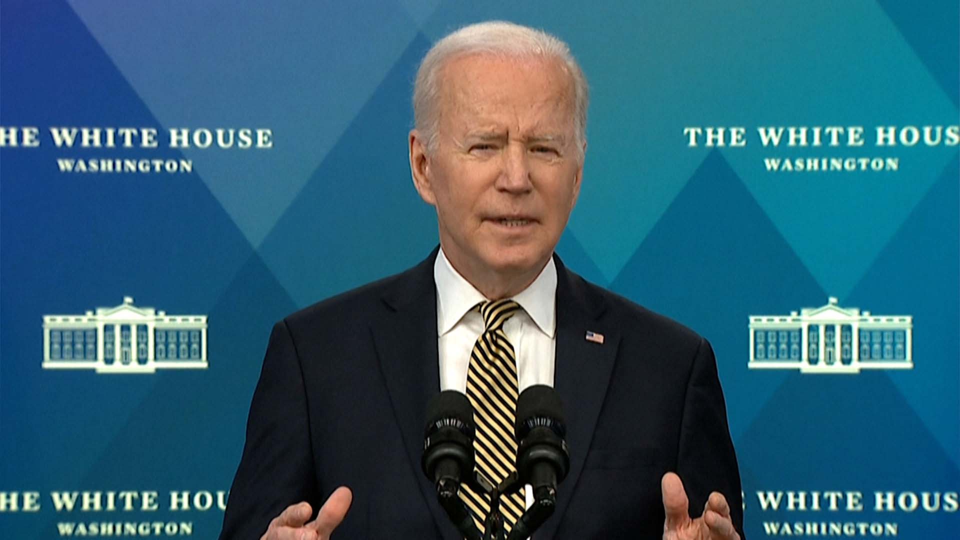 Biden tilda a Putin de “criminal de guerra” tras bombardeos a civiles en Ucrania