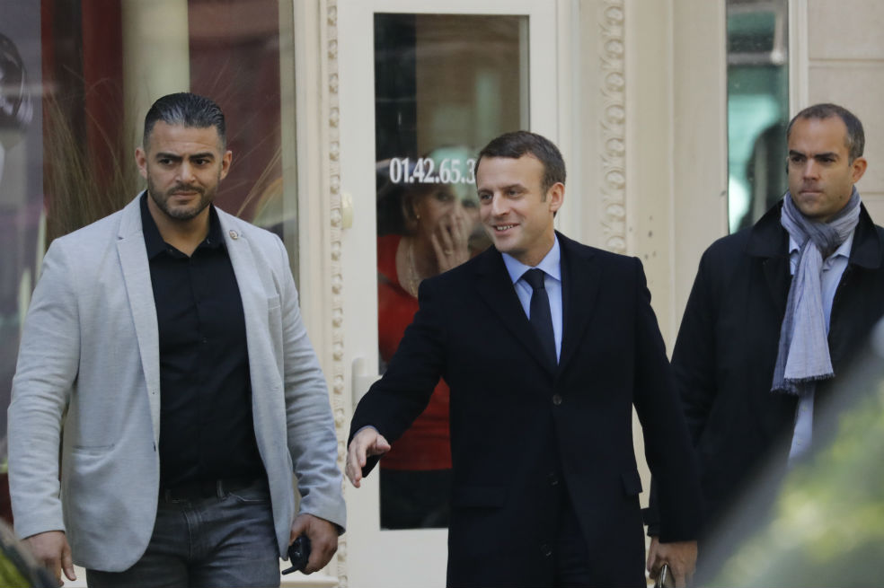 En Francia, Macron enfrenta el rompecabezas