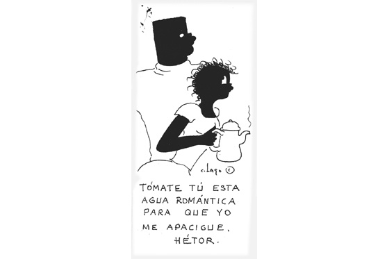 Agua romántica