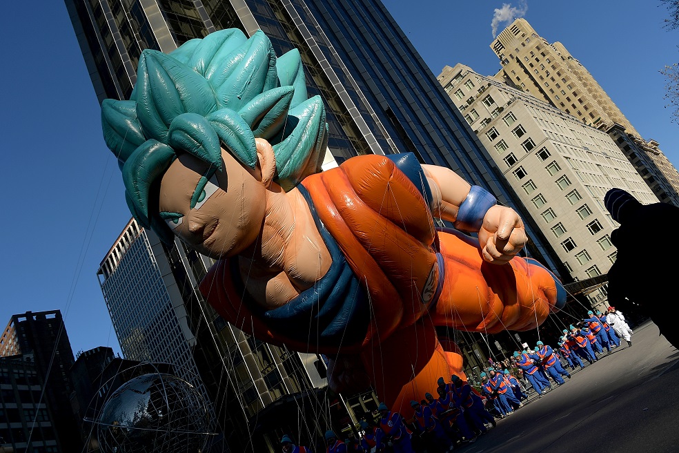 Dragon Ball se ha convertido en un fenómeno alrededor del mundo. 
