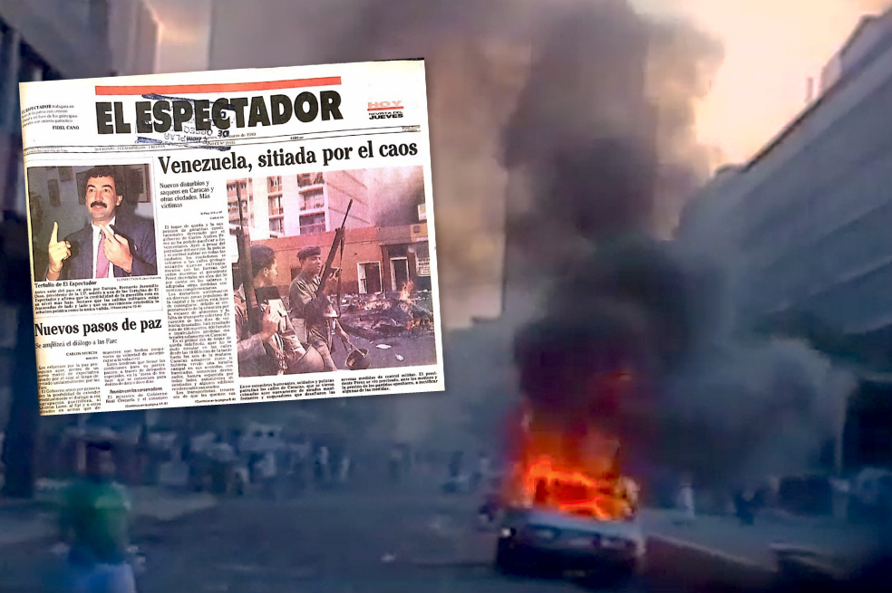 Del caracazo al pulso Maduro-Guaidó, 30 años de inestabilidad en Venezuela
