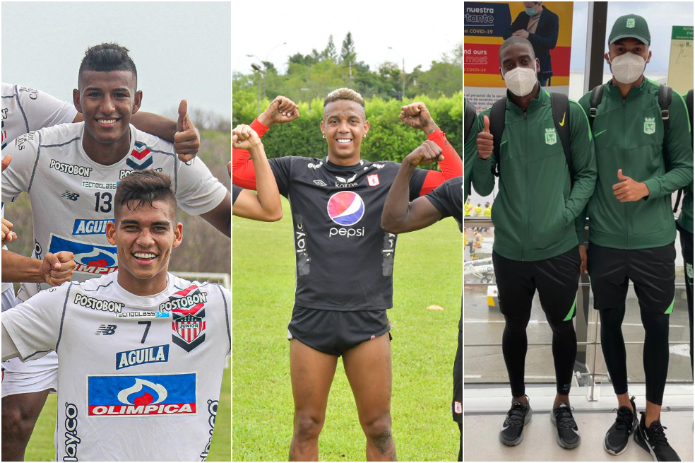 Júnior, América y Nacional, por la clasificación