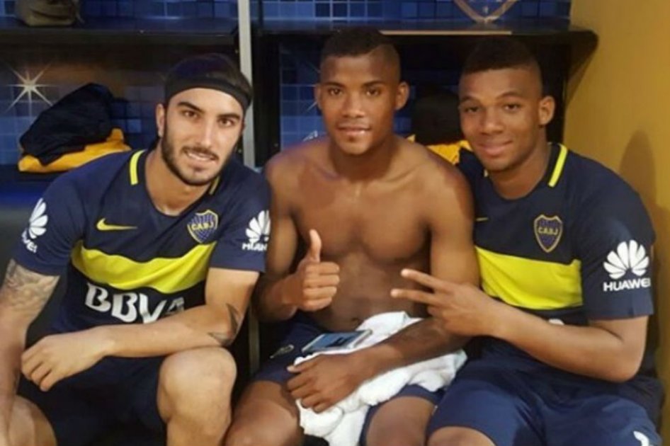 Wilmar Barrios sobre su debut con Boca: “Se me erizó la piel cuando entré”