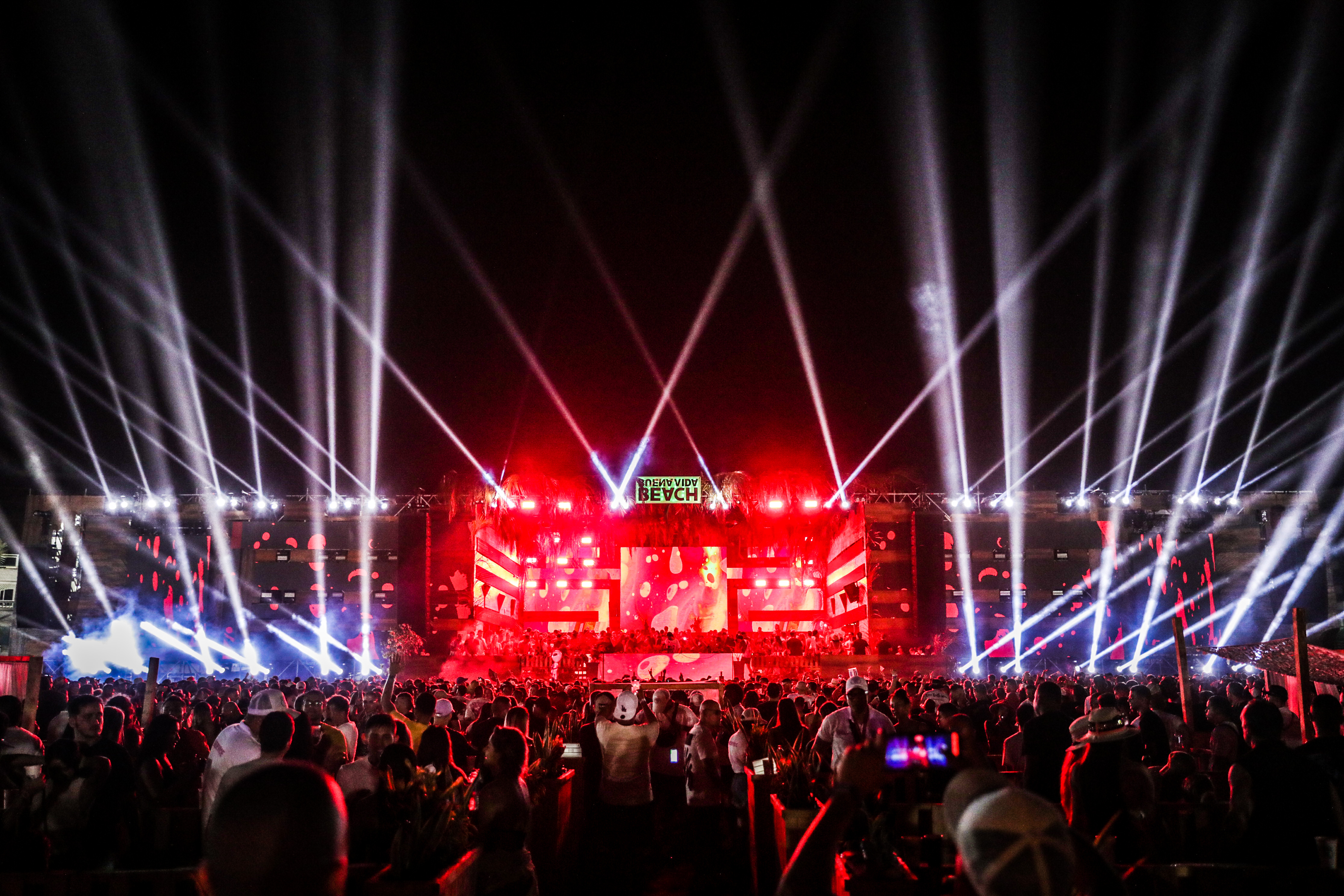 Cartagena despide el 2023 y da la bienvenida al 2024 con festival de electrónica
