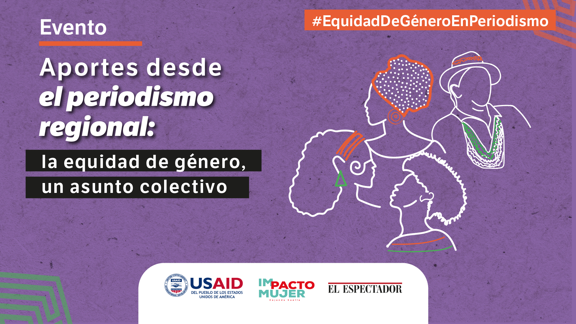 Aportes desde el periodismo regional: la equidad de género, un asunto colectivo