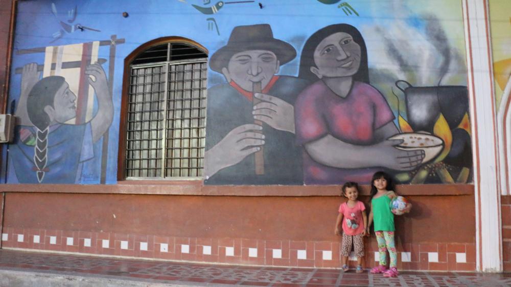 Minga Muralista: paz y resistencia