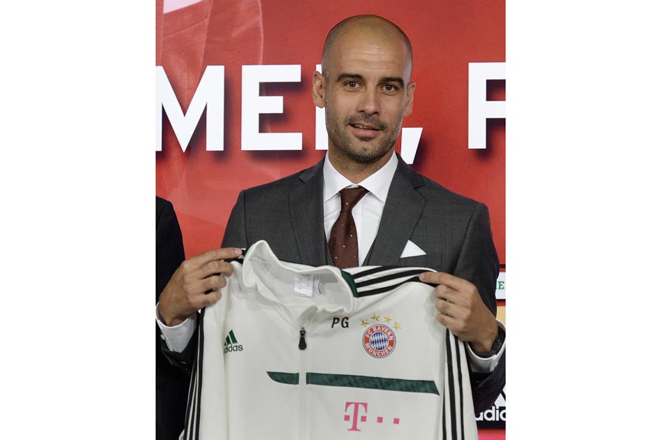 Bayern Múnich es mi nuevo desafío: Pep Guardiola