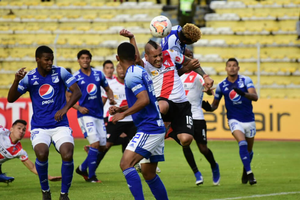 Con Fariñez como figura, Millonarios logró clasificar en la Copa Sudamericana